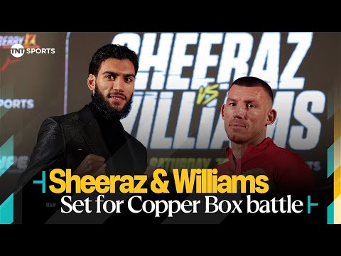 High stakes! Hamzah sheeraz and liam williams ready for fireworks 💥🔥 | fight preview