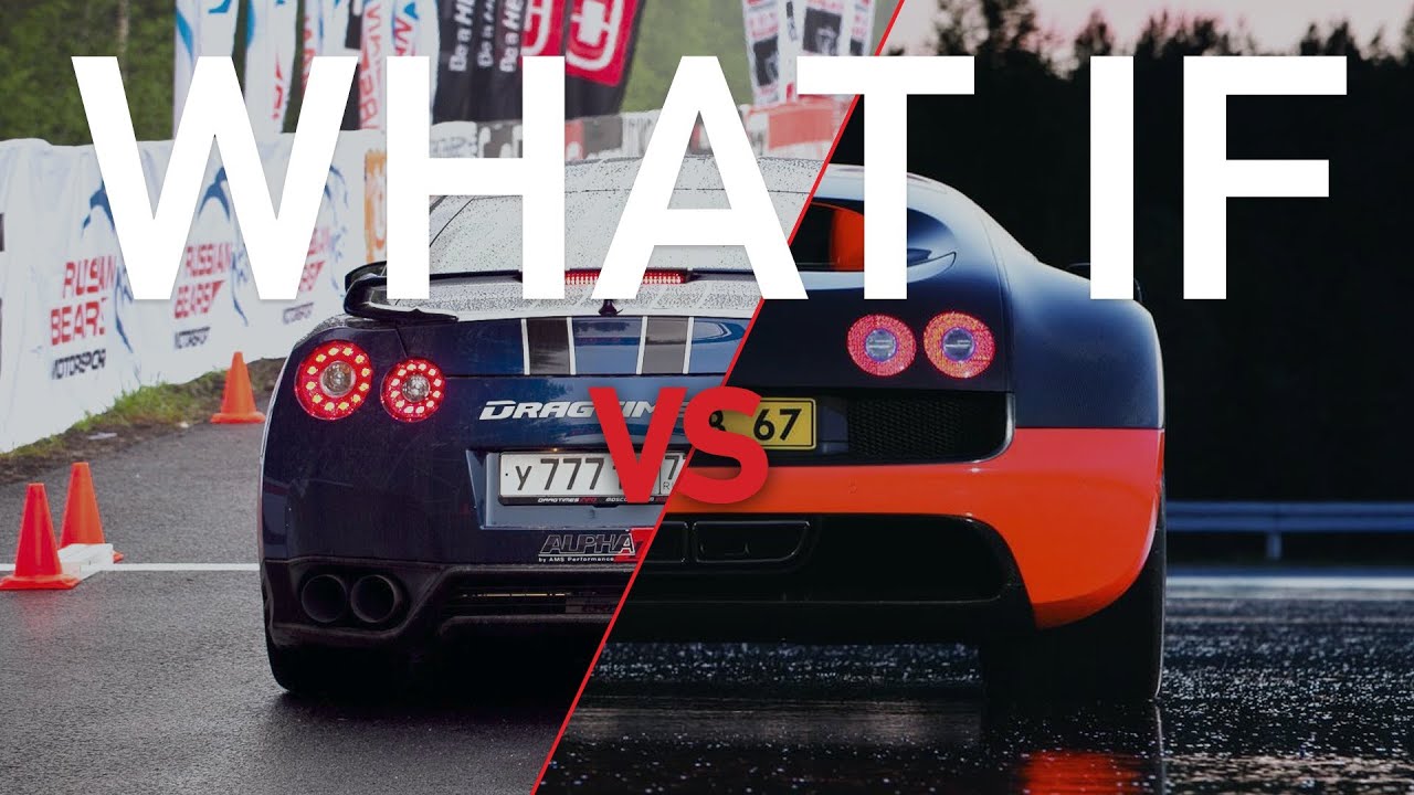 Nissan gtr alpha 12 vs bugatti #8