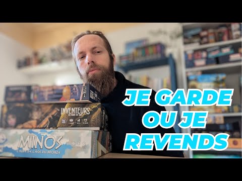 INVENTEURS, MINOS, BOMBBUSTERS ... les avis sur ces jeux