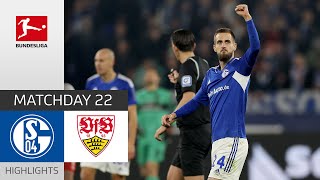 BIG Points for Schalke! | Schalke 04 — VfB Stuttgart 2-1 | Highlights | Bundesliga 2022/23