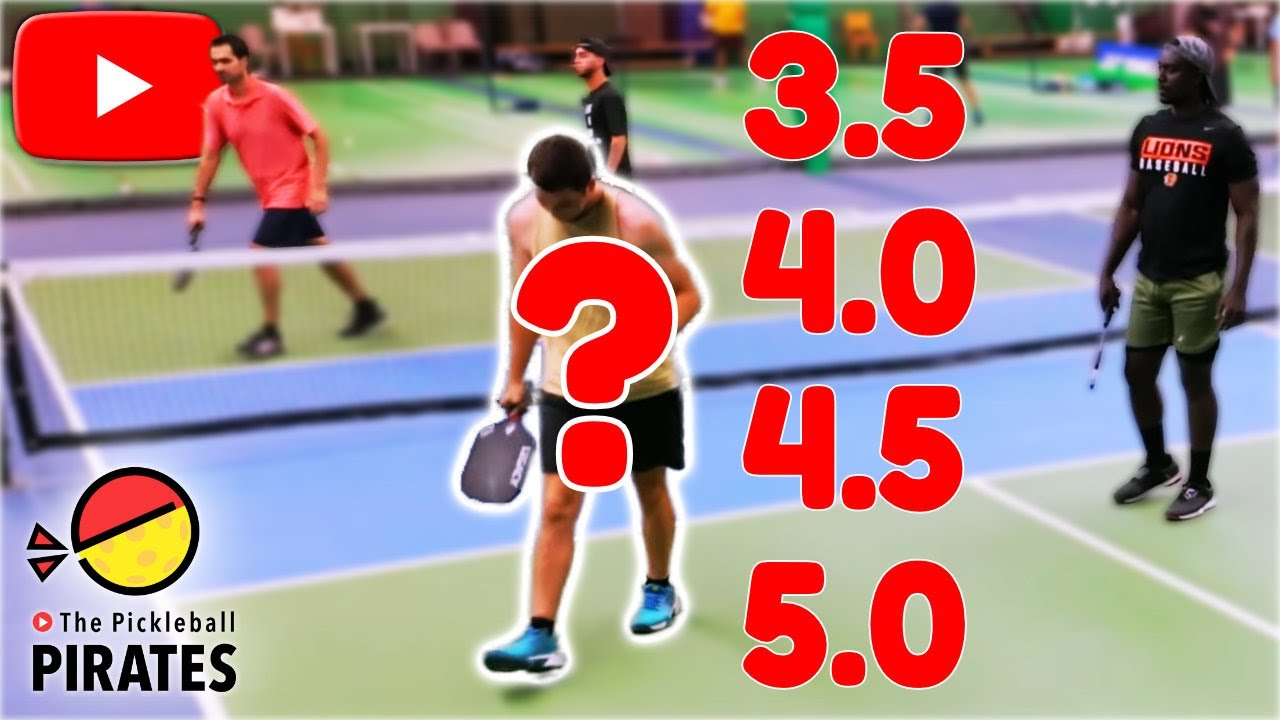 Guess His Pickleball Rating in Men's Doubles 2