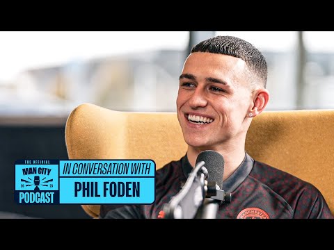 IT'S BEEN A HELL OF A JOURNEY | In Conversation with Phil Foden