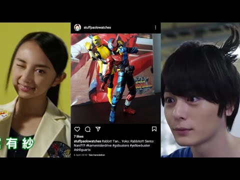 Tokusatsu Rabbits