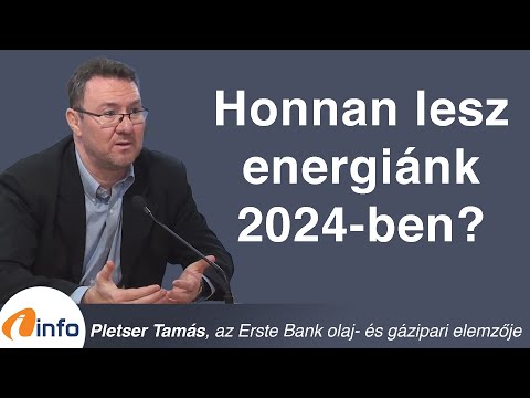 Honnan lesz energiánk 2024-ben? Pletser Tamás, Inforádió, Aréna