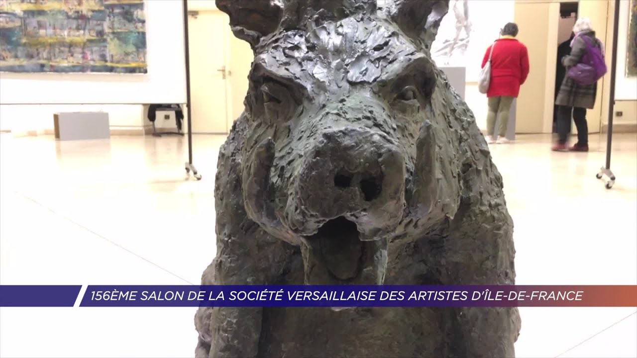 Yvelines | 156ème salon de la société versaillaise des artistes d’Île-de-France