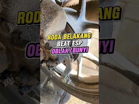 Pernah ngalamin roda belakang bunyi juga ? #roda #gearbox #bearing