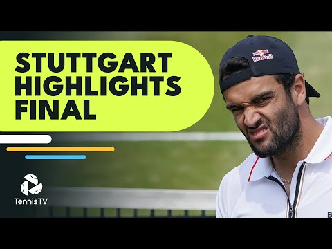 Matteo Berrettini & Andy Murray Go Head-To-Head For The Title | Stuttgart 2022 Final Highlights