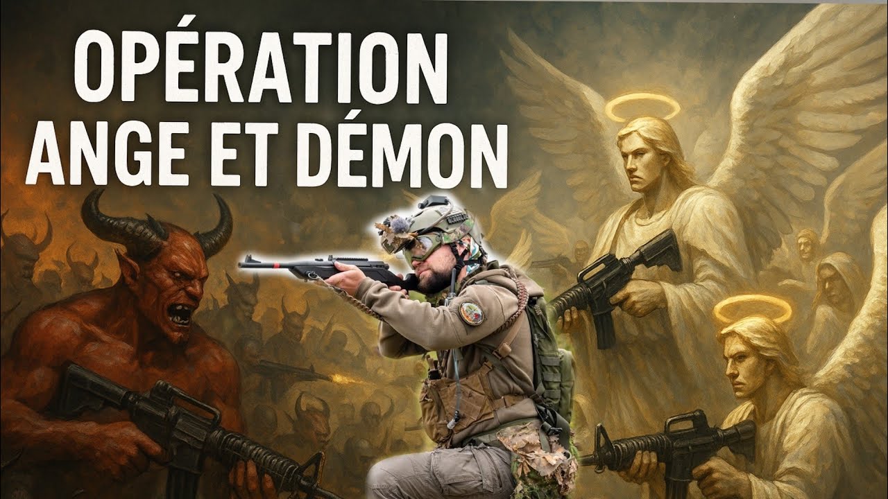 OPÉRATION ANGE ET DÉMON / Retex et gameplay
