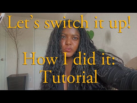 REAL BOHO LOCS: the tutorial