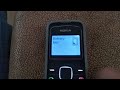 Nokia 1202 battery low