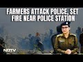 Farmers Protest News | Farmers Used Sticks To Attack, 12 Cops Seriously Injured: Haryana Police