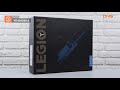 Распаковка ноутбука Lenovo Legion Y730-17ICH / Unboxing Lenovo Legion Y730-17ICH
