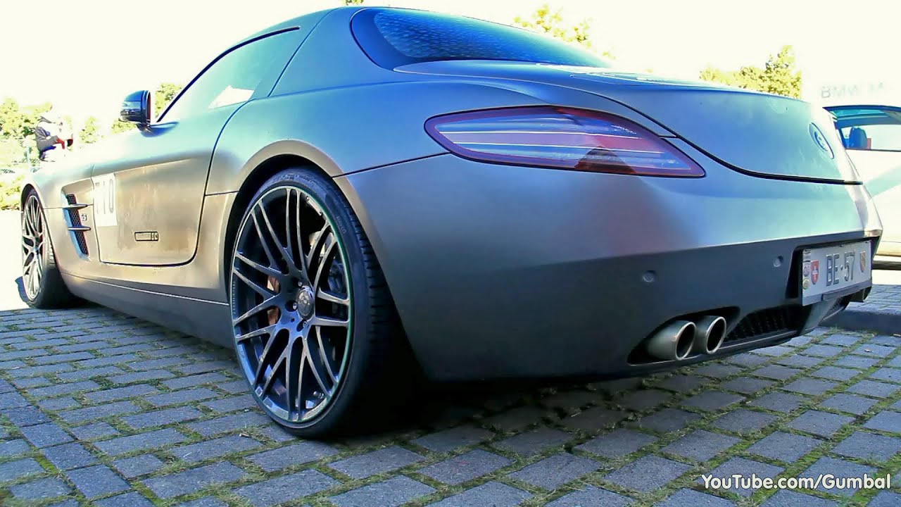 Youtube mercedes sls brabus #2