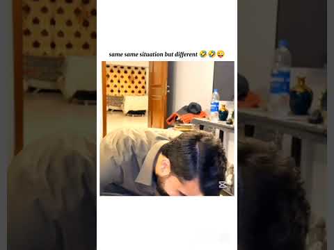 same same situation but different 🤣🤣😜#rajabfamily #editing