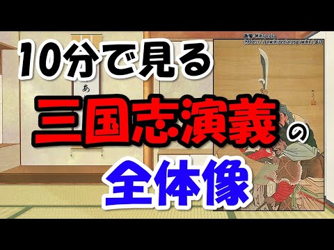 三国志演義のあらすじと人物をサクッと～黄巾の乱から反董卓連合、天下三分の計、西晋まで【わかりやすく解説世界史】