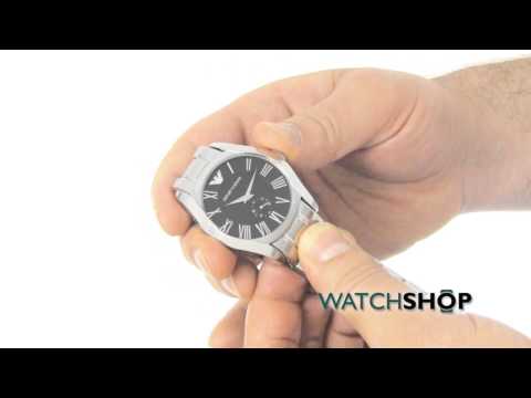 Emporio Armani Men's Valente Ceramica Ceramic Chronograph Watch ...