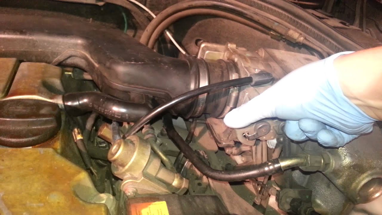 Mercedes c220 idle problems #4