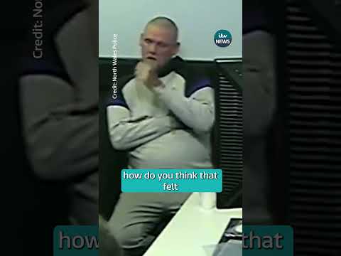 CCTV shows man guilty of grandson's murder carrying him 'like a ragdoll' #itvnews | ITV News
