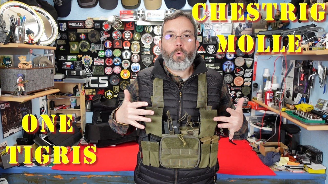 Gear - One Tigris - Chestrig MOLLE [French]