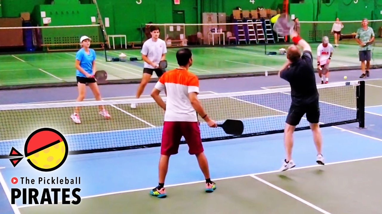 Rising Star Stevie in Pickleball 4.5+ Moneyball Tournament