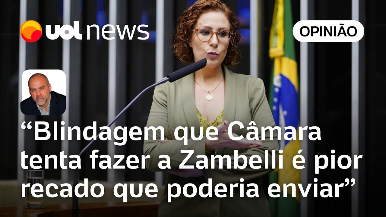 Blindagem que Câmara tenta fazer a Zambelli é pior recado que poderia enviar | Alexandre Borges