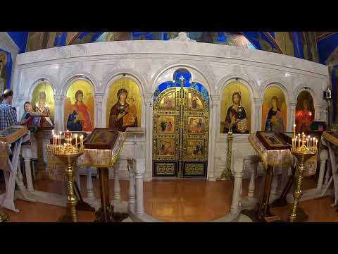 Неделя 4-я по Пятидесятнице. Литургия 06-07-25