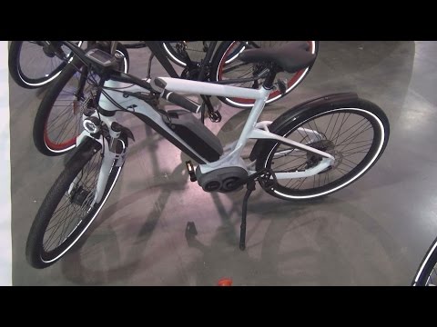 BMW Cruise Bike White/Blue 26" L (2016) Exterior and Interior in 3D