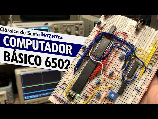COMPUTADOR BÁSICO COM MICROPROCESSADOR 6502