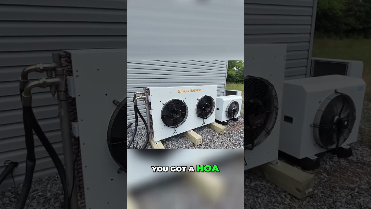 Crypto Mining QUIETLY? Incredible Immersion Setup Revealed! shorts