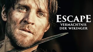 Escape (norwegischer WIKINGER ACTION ABENTEUER FILM basierend auf wahren Begebenheiten, ganzer Film)