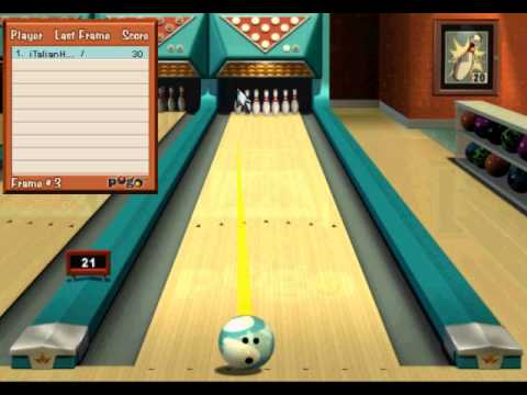 Pogo Bowl ( How To Bowl A Strike ) #1 Video - YouTube