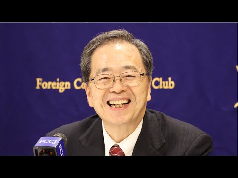 PRESS CONFERENCE: Tetsuo Saito, Chief Representative, Komeito