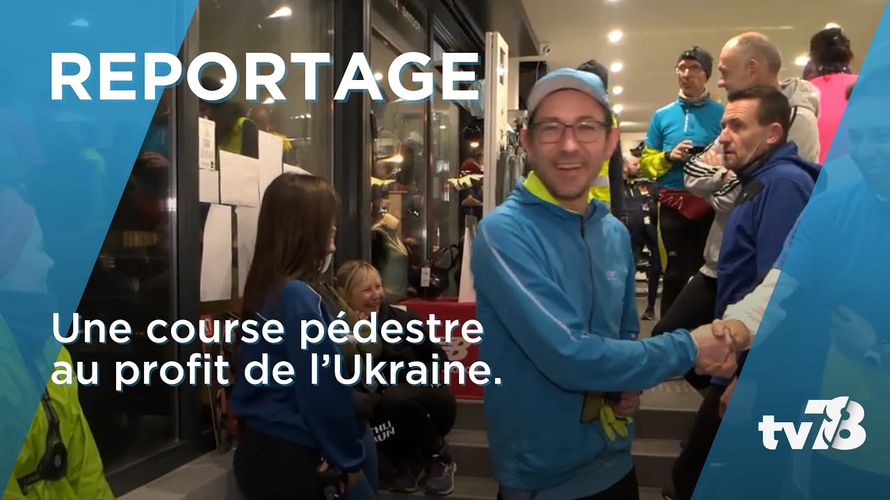 Une course pour aider l’Ukraine à Conflans-Sainte-Honorine