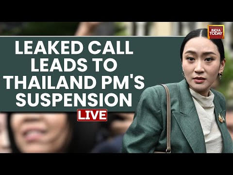 LIVE: Thailand PM Paetongtarn Shinawatra Speaks After Court Suspends Her From Duty Over Leaked Call