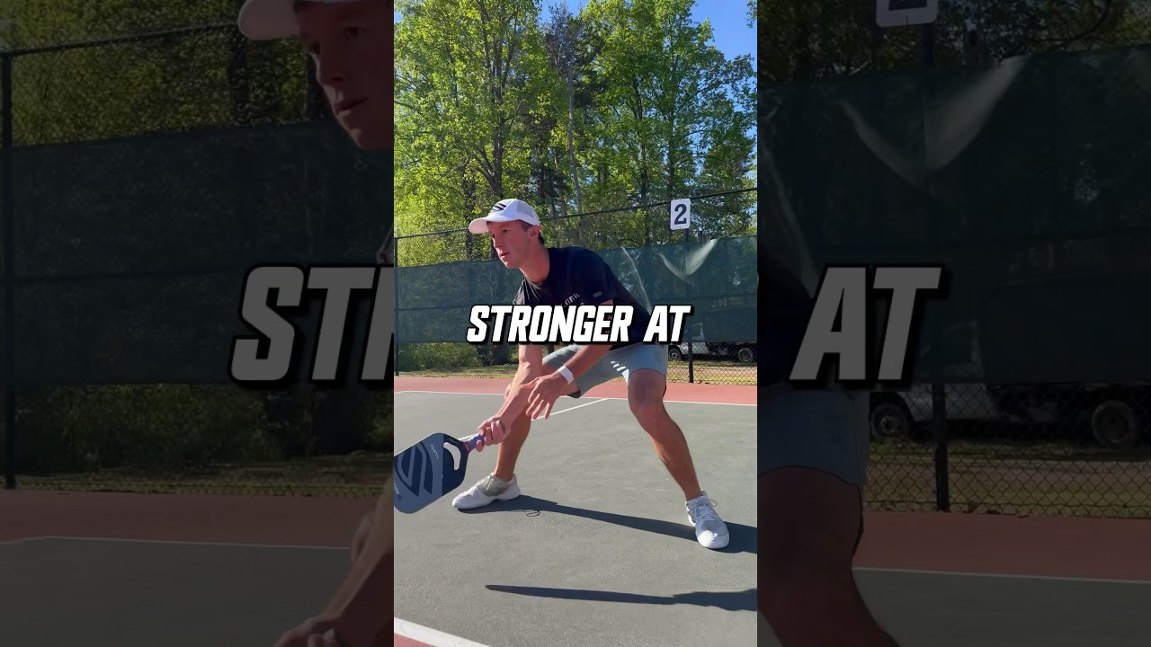 Two-Handed Backhand Practice With Tonal