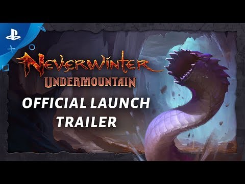 Neverwinter: Undermountain - Launch Trailer | PS4