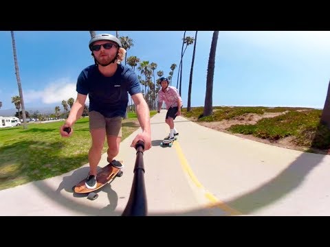 Riptide Electric Skateboards - Big Power in a Compact Package