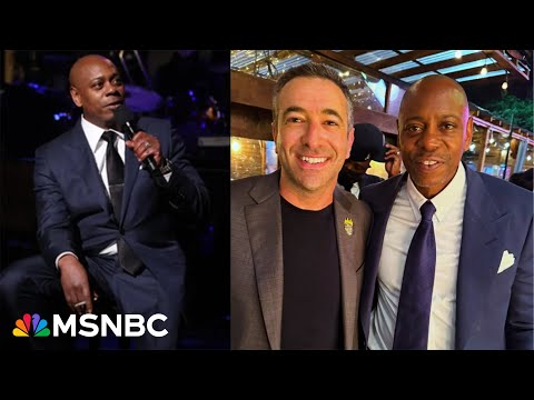 Dave Chappelle To Trump Supporters: He’s Fighting For Me, Not You | The Beat With Ari Melber | MSNBC