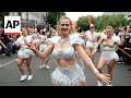 Thousands of people celebrate start of multicultural Carnival of Cultures in German capital