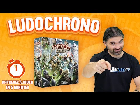 Ludochrono - Zombicide White Death