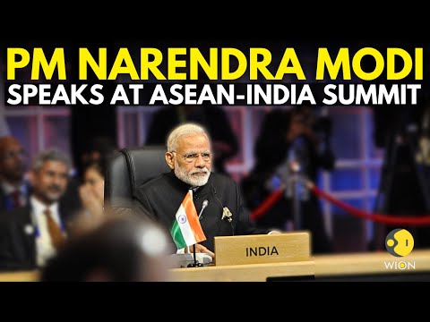 PM Modi ASEAN Visit LIVE: Indian PM Modi Remarks During India-ASEAN Summit | Modi in Laos | WION