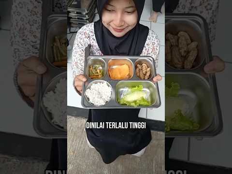 MBG tidak ada gizinya