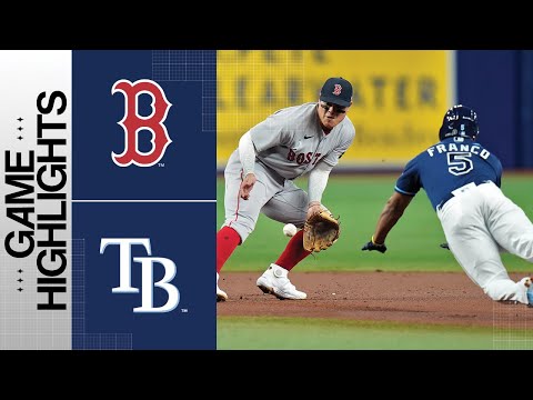 Red Sox vs. Rays Game Highlights (4/12/23) | MLB Highlights video clip