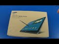 Планшет SAMSUNG Galaxy Note Pro 12.2 3G (SM-P901) Black | unboxing