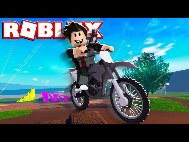 LOKIS NA MOTO DE PULAR ALTO | Roblox - MX World