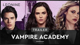Vampire Academy - Trailer (deuts
