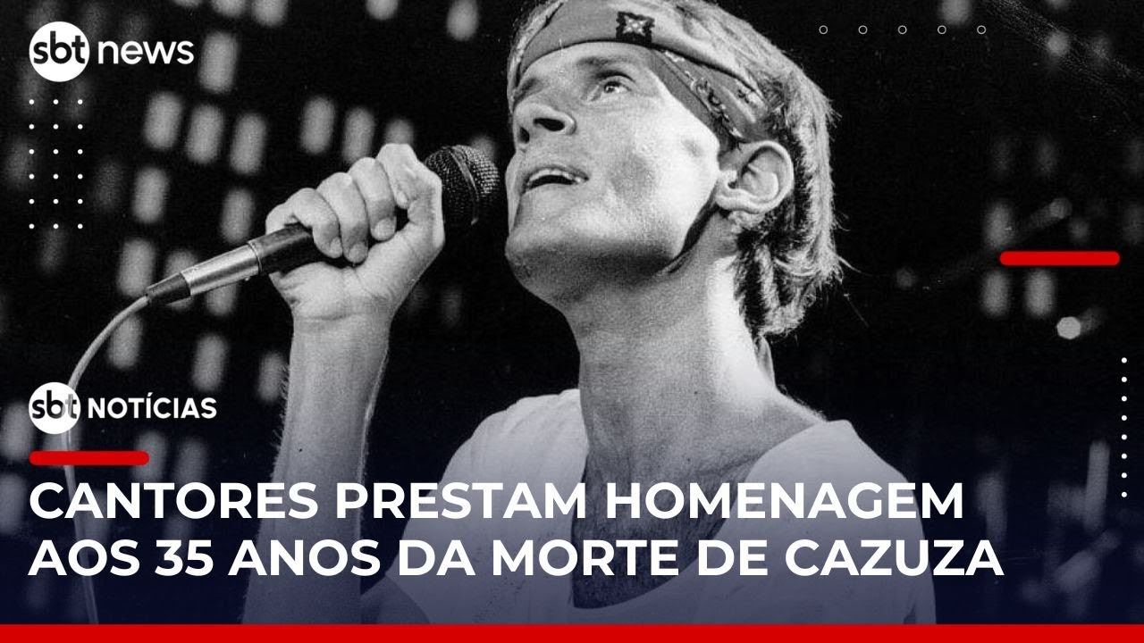 Ney Matogrosso faz show em homenagem a Cazuza | #SBTNotícias