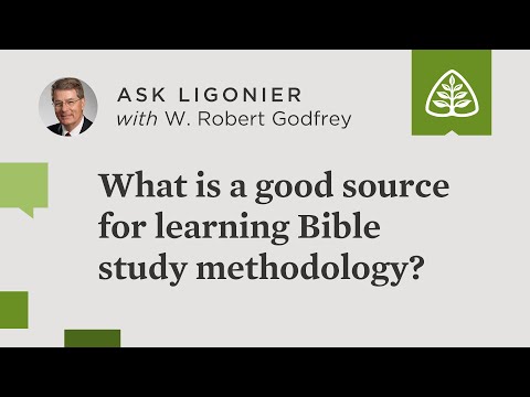 What is a good source for learning Bible study methodology?