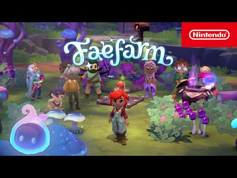 Fae Farm is coming to Nintendo Switch 08/09!