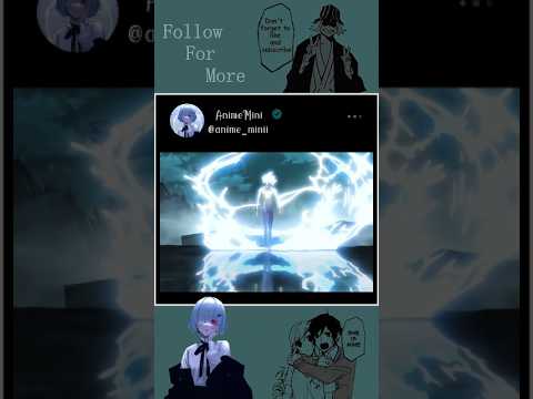 Mitsuchi - ... | One of the best Transformation | #anime #animeshorts